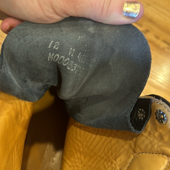 Rag’n’Bone officer black boots men’s 12 - Picture 7 of 7